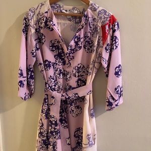Diana Von Furstenberg silk dress